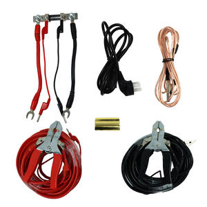 Micro Ohm Meter 100 A เครื่องทดสอบความต้านทานการติดต่อแบบลูปสำหรับการทดสอบเครื่องตัดวงจร HV - Product Image 5