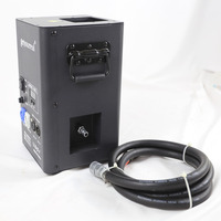 Nouvelles Machines Lance-Flammes DMX 512 à Télécommande, Équipement d'Effets Scéniques à Huile de Feu pour Spectacles Disco DJ