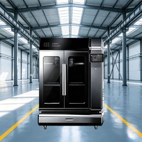 Imprimante 3D FDM automatique de qualité industrielle, nouvelle, grand format, avec connectivité USB (volume d'impression 600x600x600mm)