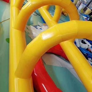 Toboggan gonflable château plein d'entrain PVC tissu M2 <span class=keywords><strong>FR</strong></span> Anti-UV jeu gonflable tissu rouleau Durable rebond maison matériel - Product Image 4