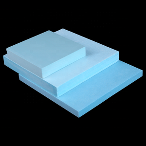 Panneaux isolants en mousse XPS bleue, panneaux isolants en polystyrène bleu, feuilles de polystyrène extrudé - Product Image 1