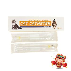 Catéter de gato Catéter urinario desechable Tom Ca T Catheter1.3 * 130mm/1,0*130mm con/sin estilete - Product Image 1