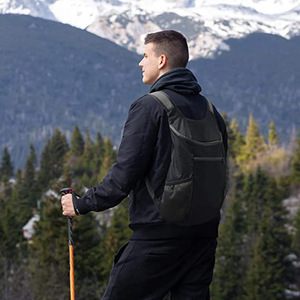 Mochila de deporte al aire libre impermeable multifuncional de moda ligera plegable viaje Camping senderismo mochila cremallera - Product Image 5