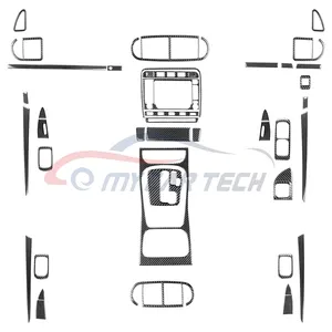适用于P-orsche Cayenne S gts涡轮2003-2010碳纤维汽车内饰仪表板
