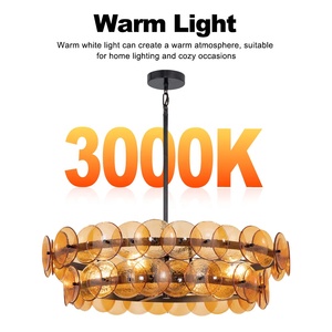 Lámparas de Araña de Cristal Modernas de Lujo para Comedor, Hotel, Sala de Estar, Estilo Nórdico - Product Image 4