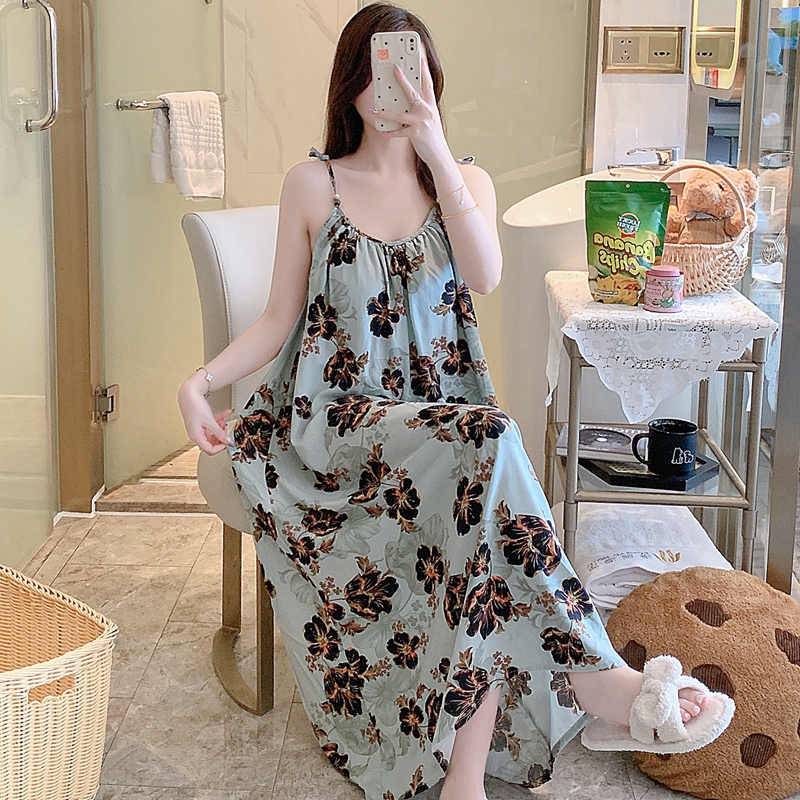 Zj long skirt with breast pads and