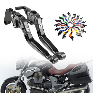 Leva pieghevole regolabile della frizione del freno del motore durevole di prezzo franco fabbrica per il corridore di <span class=keywords><strong>Moto</strong></span> <span class=keywords><strong>Guzzi</strong></span> BREVA <span class=keywords><strong>750</strong></span> V7 - Product Image 2