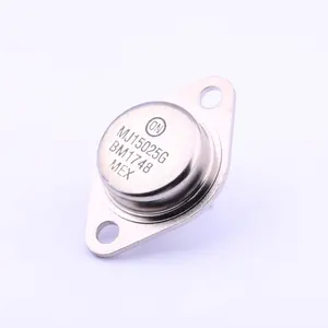 MJ15024G MJ15025G MJ15024 MJ15025 Electronic Components supplier 16A 250V Transistors MJ15024G MJ15025G MJ15024 MJ15025