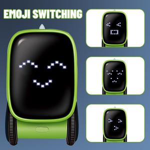 Voor De Intelligente Tweewielige Mecanum Robot Spraakbesturing Van Amazon-Kinderen Conversatie-Opname Sensor Touch Early Education - Product Image 3