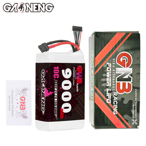 แบตเตอรี่ GNB GAONENG 6S 9000mAh 22.2V 10C XT60 Li-ion Lithium Ion Molicel 21700 P45B สำหรับเรือและรถบังคับวิทยุ - Product Image 6