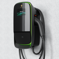 Estación de Carga para Vehículos Eléctricos Starcharge Arc Pro con Certificación MID, Facturación Precisa, 7kW 11kW 22kW, OCPP 1.6J 2.0.1, Control por Aplicación para Hogar Inteligente