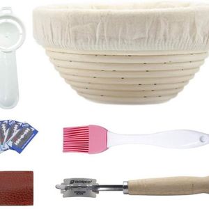 Banneton Brotform Bannetons Brotbogen Brotkasten Brotglas Brotset Brotbackform Brotbacktopf Teigbeutel <span class=keywords><strong>Teigmatte</strong></span> Teigwanne Für - Product Image 2
