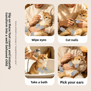 Suministros <span class=keywords><strong>para</strong></span> Mascotas al por Mayor, Botas Ajustables <span class=keywords><strong>para</strong></span> Mascotas, Doble Capa, Malla Transpirable, Protectores de Patas Deportivos <span class=keywords><strong>para</strong></span> Perros y Gatos, <span class=keywords><strong>para</strong></span> Baño y Aseo - Product Image 2