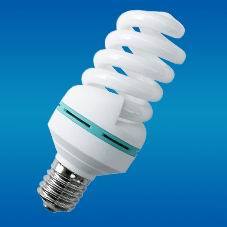 Cfl Full Spiral Energy Saving Lamp E27 6000K Daylight Alert 8000 Hours 80lm/W CRI 80 AC 220V Plastic Base 2-Year Warranty - Product Image 4