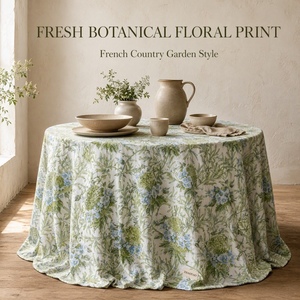 <span class=keywords><strong>Tovaglia</strong></span> Personalizzabile in Stile Country Francese per Eventi Estivi e Matrimoni all'Aperto - Product Image 1