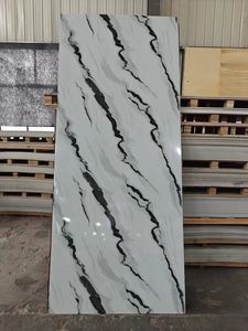2025 High Glossy PVC Marble Sheet Wall <strong>Panel</strong> 1220*2440*3mm 4*8ft For Indoor Decor - Product Image 3