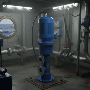 Pièces détachées marines pour pompes Behrens pour navires Durabilité supérieure - Product Image 3