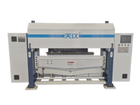 Cintreuse de panneaux CNC avec système de serrage automatique des outils TYPD, changement rapide de matrice, pour armoires, portes, plafonds, murs rideaux