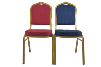 Chaises empilables en métal Chivari modernes en gros pour hôtel, école, maison, bureau - Durables, commerciales, pour mariage, salle à manger