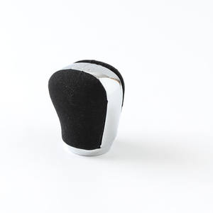 Pomo de palanca de cambios para Nissan de 5 y 6 velocidades, de terciopelo PU, ergonómico. - Product Image 2