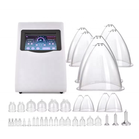 Machine puissante d'agrandissement des seins et des fesses par vibration, massage, aspiration sous vide et lifting des fesses