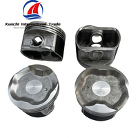 Pièces de moteur automobile haut de gamme Nouveau jeu de pistons 95mm pour modèles Toyota 2TR 2TR-FE 2.7L-Hilux Hiace Land Cruiser Part 13011-75110
