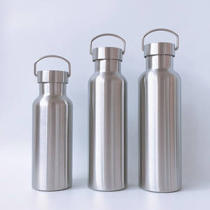 <b>Hot</b> Sale 1000ml Double Wall Stainless Steel Camping Travel Thermos Vacuum Flask with Magnetic Lid - Product Image 1