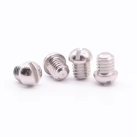 Vis de machine en aluminium à tête Phillips fendue pour couvercles de casseroles, vis à tête cylindrique