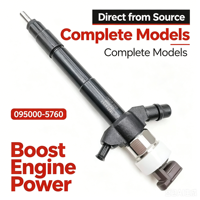 Injecteur Common Rail 1465A054 095000-5760 compatible avec moteur Mitsubishi – Qualité supérieure, neuf