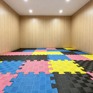 แผ่นรองคลานสำหรับเด็ก EVA Foam Interlocking ป้องกันการลื่น นุ่มสบาย เหมาะสำหรับออกกำลังกาย ปูพื้นห้องเด็ก ห้องเล่นในบ้าน - Product Image 6