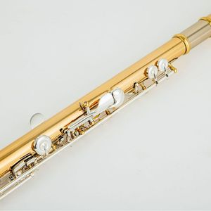<span class=keywords><strong>Flauta</strong></span> de Viento en Do, 17 Agujeros, <span class=keywords><strong>Flauta</strong></span> Francesa Hecha de Oro y Cobre para Práctica Musical MGWT - Product Image 4