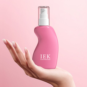 Individuelle Kosmetikverpackungen <span class=keywords><strong>PET</strong></span>-Kunststoffflaschen Einzigartige Körperpumpflaschen - Product Image 1