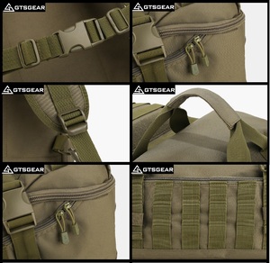 BPL10 C10กระเป๋าเป้สะพายหลังยุทธวิธีไนลอนความจุขนาดใหญ่ปรับแต่งได้สำหรับผู้ชายกลางแจ้งเดินป่าตั้งแคมป์ฝึกซ้อม - Product Image 6