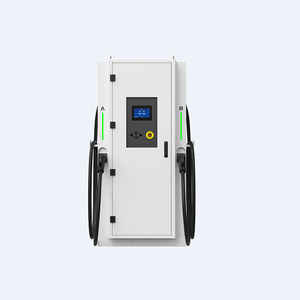 320/360/400kW Dual-Gun DC EV-Ladestation <span class=keywords><strong>GB</strong></span>/T CCS1 CCS2 CHAdeMO OCPP Kommerzielle Schnell-Elektrofahrzeug-Ladestation mit Touchscreen - Product Image 4