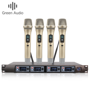 Sistema de Micrófono Inalámbrico UHF Profesional GAW-4000 para <span class=keywords><strong>Karaoke</strong></span> - Product Image 4