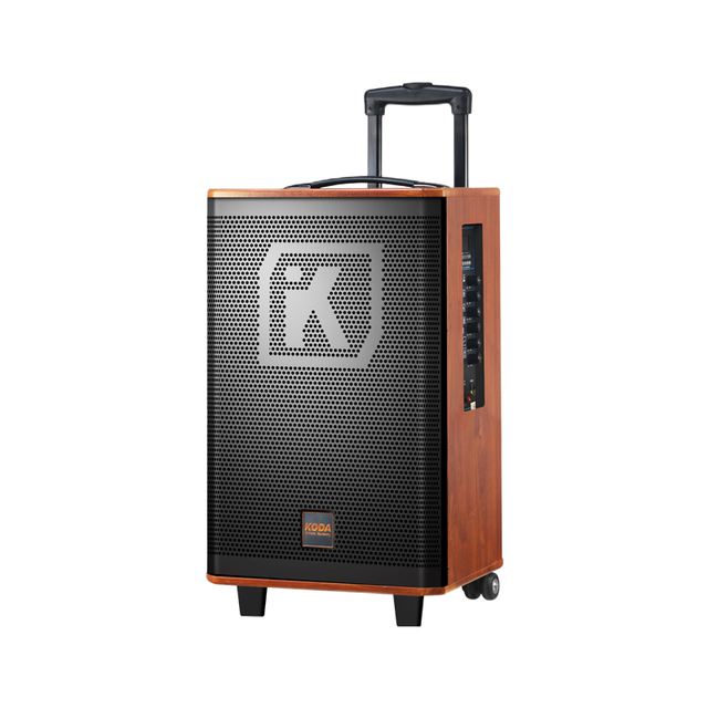 Koda 12 Inch Outdoor Good Sound Dj Portable Trolley Speaker