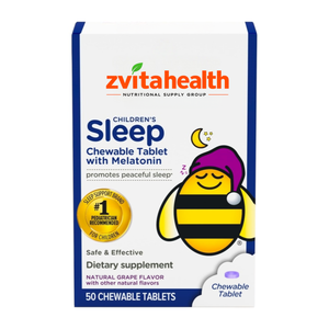 Suplemento de Melatonina para Niños - Apto para Niños, Sabor Natural a Uva, Ideal para los Mercados Norteamericano y Europeo - Product Image 1