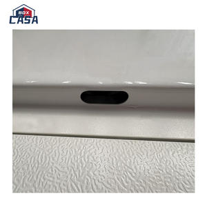 Offre Spéciale Maison pour <span class=keywords><strong>chien</strong></span> robuste personnalisée Grande capacité Conteneur plat durable étanche Maison en acier - Product Image 5