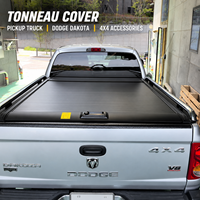 Couverture de benne de camion en aluminium à enroulement pour Ford Ranger Isuzu D-Max Hilux Revo Navara NP300 Triton