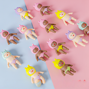 Juguetes Blandos de Muñecas Negras de Varios Colores, Marionetas de Mano Lindas y Divertidas, Juguetes Blandos Reutilizables Unisex para Mayores de 15 Años, Hechos de Otros Materiales - Product Image 4