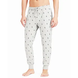 Brand Pajamas Men's Pajama Pants Plus Size Cotton Loungewear Loose Cotton Pajamas Spring New long Pants