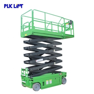 Plateforme élévatrice à ciseaux 3m 5m 6m 8m 10m 12m 14m Anti-retournement Autopropulsée Plateforme de travail hydraulique - Product Image 2