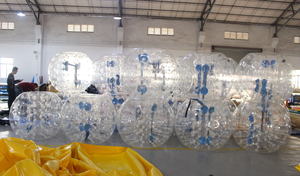 Balón <span class=keywords><strong>de</strong></span> Fútbol Burbuja <span class=keywords><strong>de</strong></span> PVC para Cuerpo, Balón Zorb para Adultos y Niños, Balón <span class=keywords><strong>de</strong></span> Parachoques Inflable para Bubble Soccer - Product Image 3