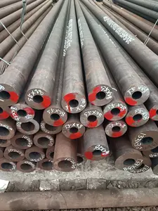 20 #   45 #   Труба бесшовная из легированной стали малого диаметра, горячекатаная, с толстыми стенками, сертифицированная по <span class=keywords><strong>ASTM</strong></span>, для автомобильных маслопроводов - Product Image 2