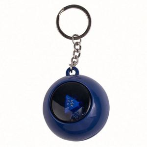 Promotional Gift Mini Prophecy Ball Magic 8 Ball Keychain Fortune Telling Keychain Toy - Product Image 3