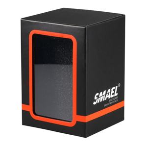 Boîte d'emballage pour montre numérique de la marque SMAEL, boîte en fer, boîte en papier, cadeau - Product Image 3
