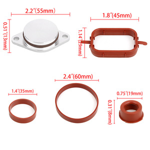Kit de Reparación de Válvulas de Admisión para Motor Diésel BMW Serie 35, 22mm 33mm, Juntas de Aluminio y Goma para Reemplazo - Product Image 2