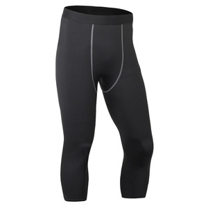 Vedo Baselayer logotipo personalizado poliéster correr baloncesto Fitness <span class=keywords><strong>entrenamiento</strong></span> ropa interior <span class=keywords><strong>mallas</strong></span> medias <span class=keywords><strong>de</strong></span> compresión para hombres - Product Image 5