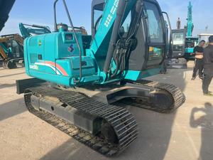 Premium Used SWE60 crawler excavator 6Ton <b>mini</b> Excavator Construction Machinery EPA Engine Kubota for Sale Low Working Hours - Product Image 4