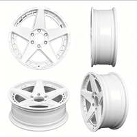 Velg Aluminium Forged 20 Inch 9J 6x139.7 untuk Toyota Hilux Fortuner Isuzu D-Max Ford Ranger Pickup SUV